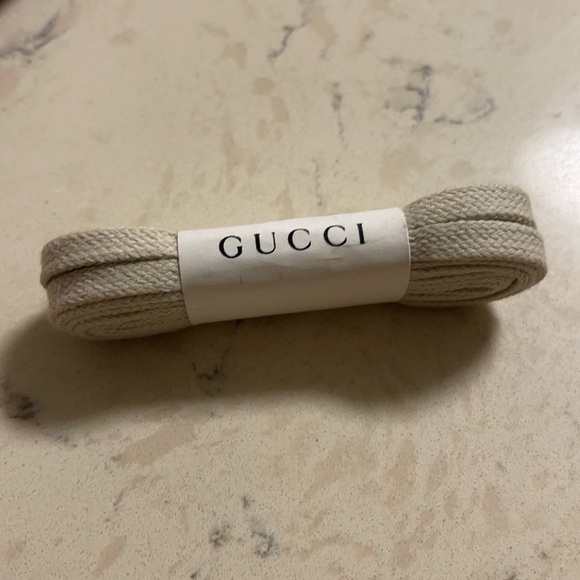 gucci shoe laces